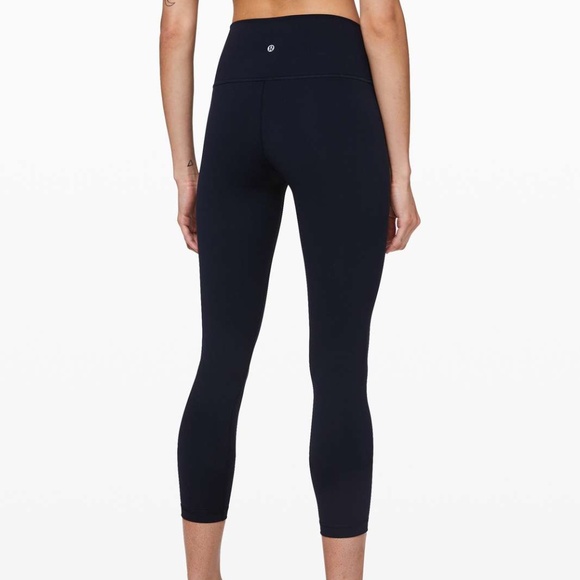 Lululemon Wunder Under High-Rise Tight 25" *Full-On Luxtreme True Navy Sz 8♥️ - Picture 1 of 7